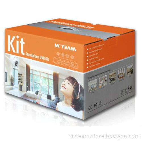4CH CCTV System with 960h HDMI DVR (MVT-K04D)